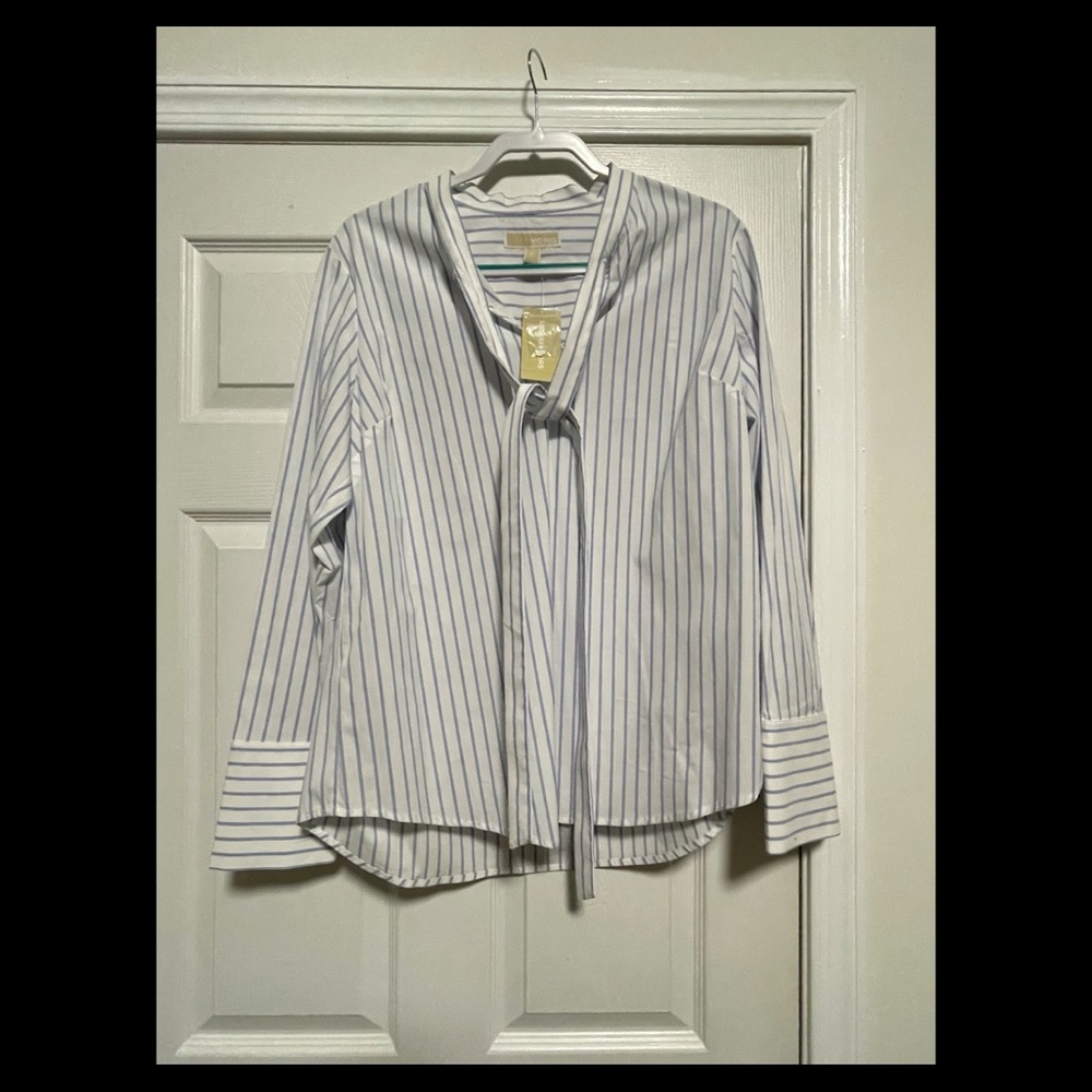 Michael Kors Womens Dress Shirt